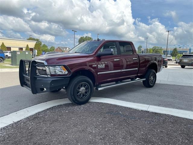 used 2018 Ram 2500 car, priced at $21,416