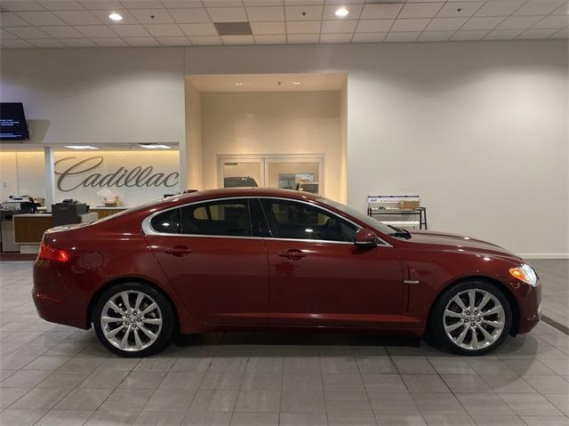 used 2010 Jaguar XF car, priced at $11,213