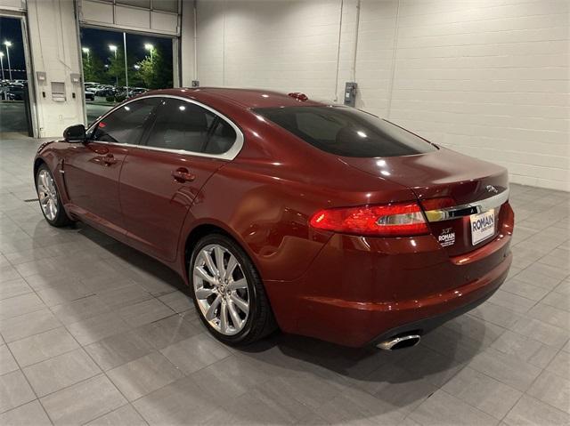 used 2010 Jaguar XF car, priced at $11,213