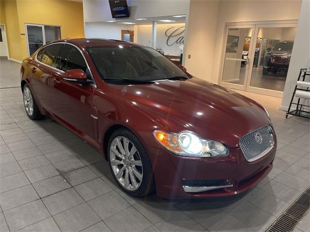 used 2010 Jaguar XF car, priced at $11,213