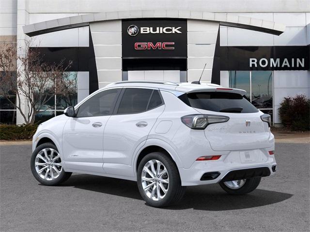 new 2025 Buick Encore GX car, priced at $36,155
