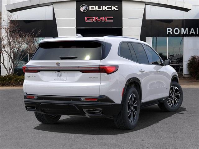 new 2025 Buick Enclave car, priced at $53,406