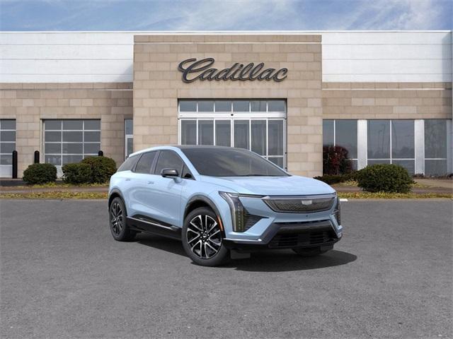 new 2025 Cadillac OPTIQ car, priced at $57,715