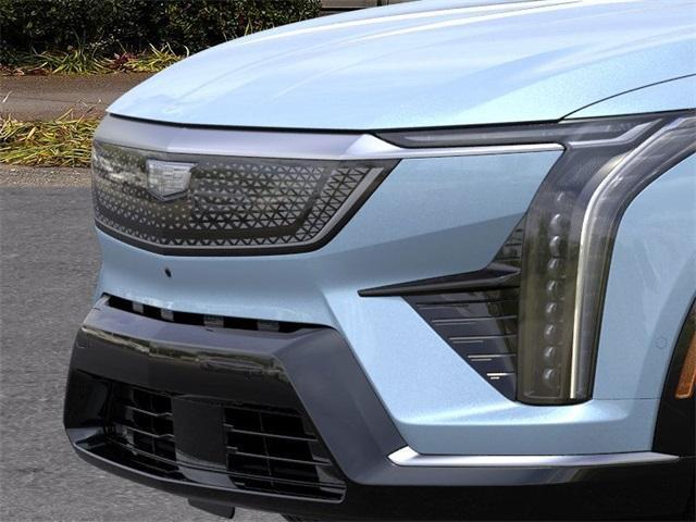 new 2025 Cadillac OPTIQ car, priced at $57,715