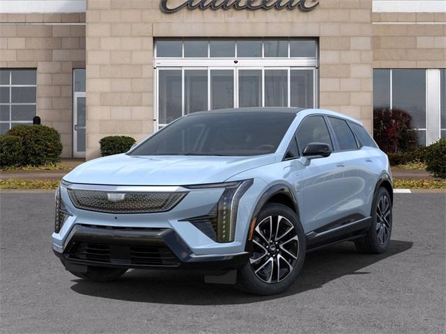new 2025 Cadillac OPTIQ car, priced at $57,715