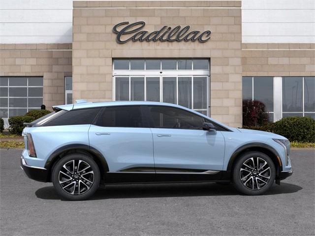 new 2025 Cadillac OPTIQ car, priced at $57,715