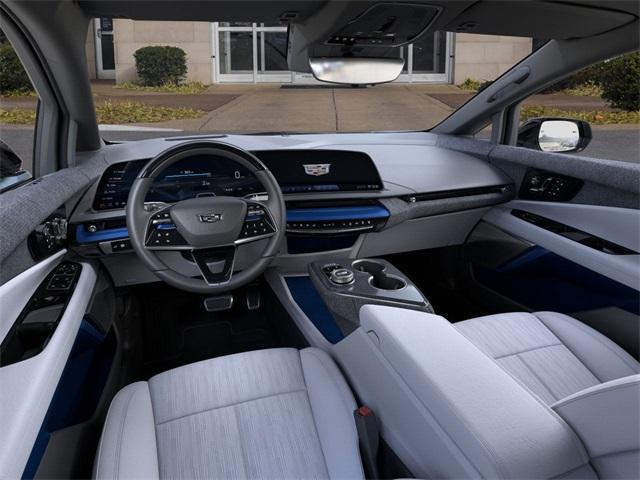 new 2025 Cadillac OPTIQ car, priced at $57,715