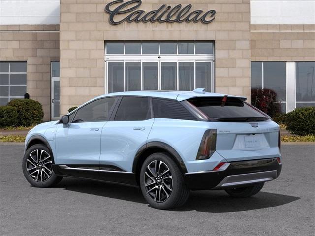 new 2025 Cadillac OPTIQ car, priced at $57,715