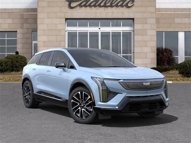 new 2025 Cadillac OPTIQ car, priced at $57,715