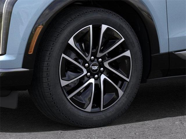 new 2025 Cadillac OPTIQ car, priced at $57,715