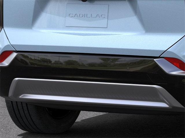 new 2025 Cadillac OPTIQ car, priced at $57,715