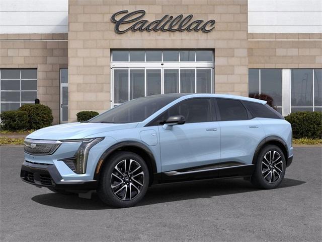 new 2025 Cadillac OPTIQ car, priced at $57,715