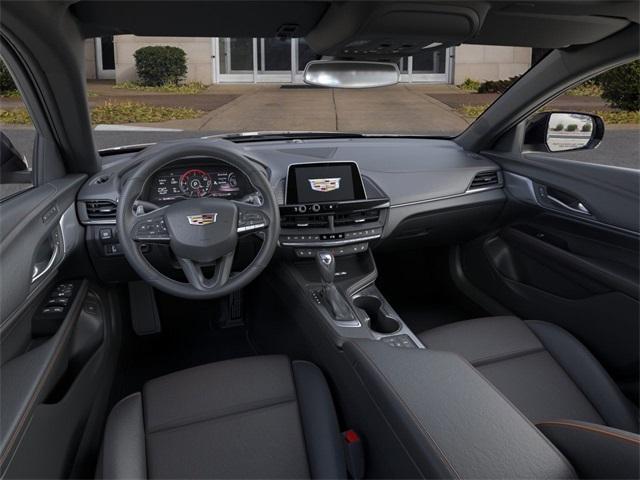 new 2025 Cadillac CT4 car, priced at $49,065