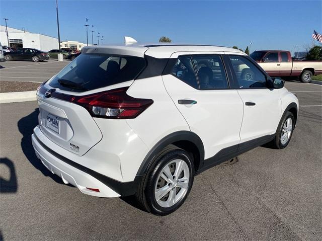 used 2022 Nissan Kicks car, priced at $15,995