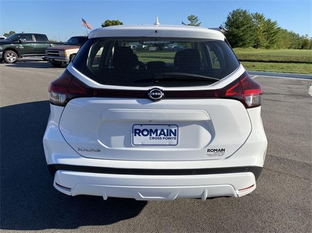 used 2022 Nissan Kicks car, priced at $15,995