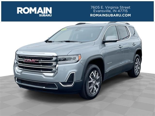 used 2023 GMC Acadia car, priced at $30,455