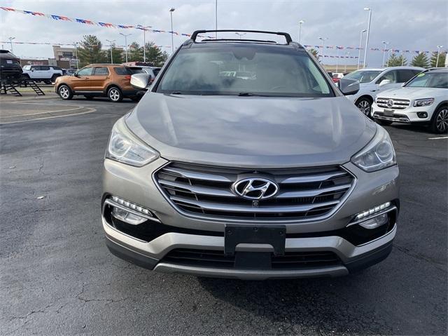 used 2018 Hyundai Santa Fe Sport car, priced at $17,686