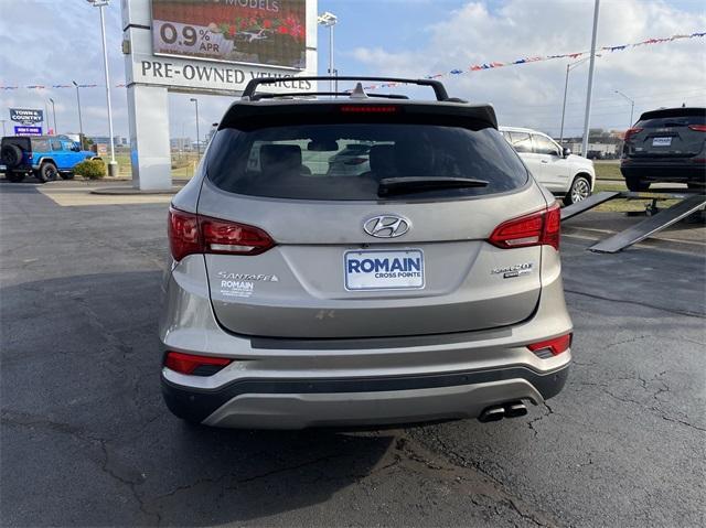 used 2018 Hyundai Santa Fe Sport car, priced at $17,686