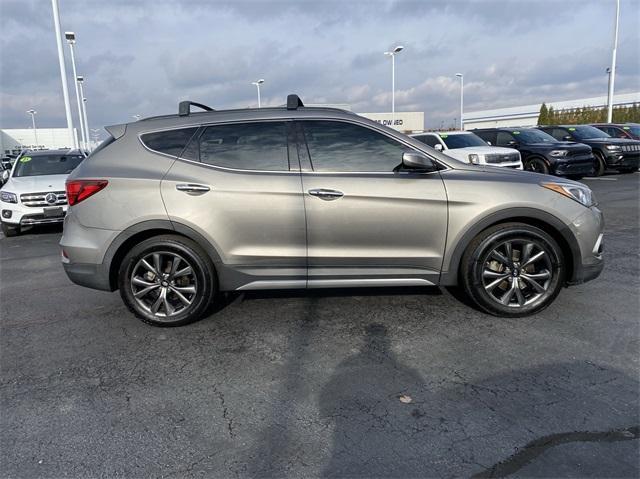 used 2018 Hyundai Santa Fe Sport car, priced at $17,686