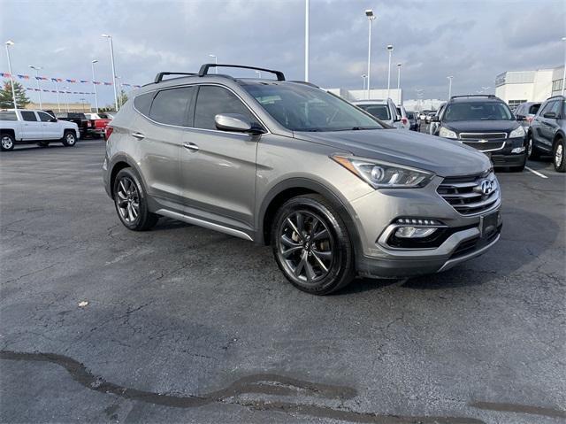 used 2018 Hyundai Santa Fe Sport car, priced at $17,686