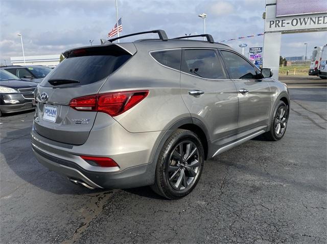 used 2018 Hyundai Santa Fe Sport car, priced at $17,686