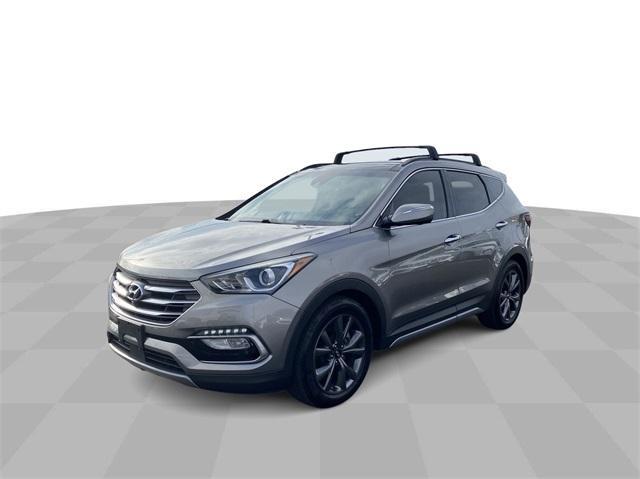 used 2018 Hyundai Santa Fe Sport car, priced at $17,686