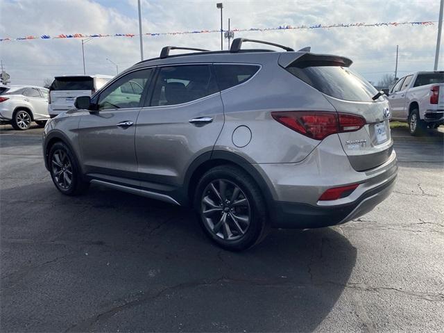 used 2018 Hyundai Santa Fe Sport car, priced at $17,686