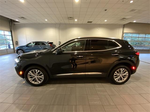 used 2022 Buick Envision car, priced at $25,458