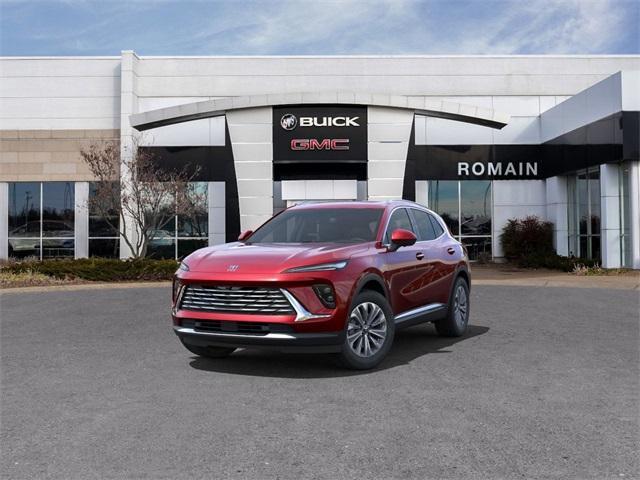 new 2025 Buick Envision car, priced at $39,163