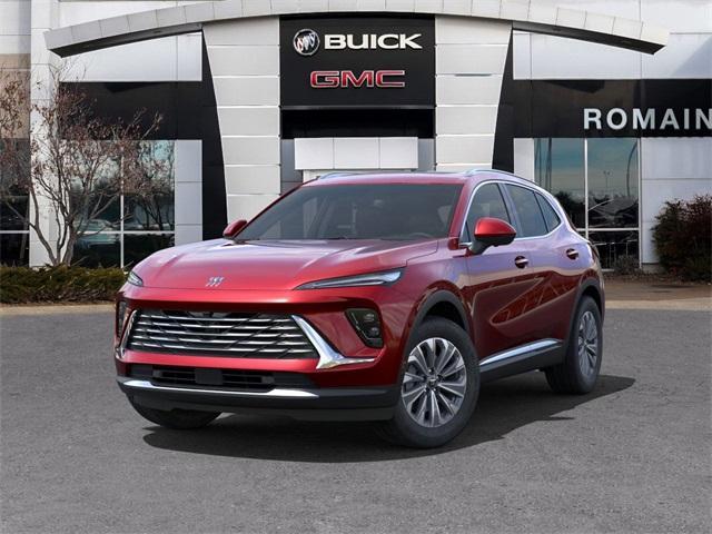 new 2025 Buick Envision car, priced at $39,163