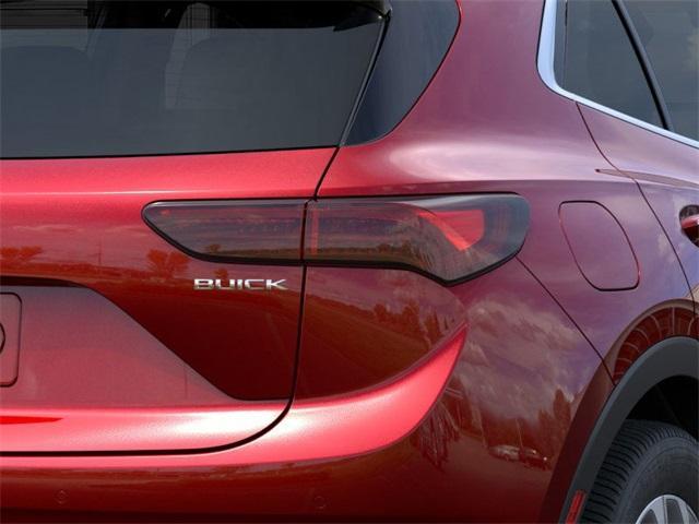 new 2025 Buick Envision car, priced at $39,163