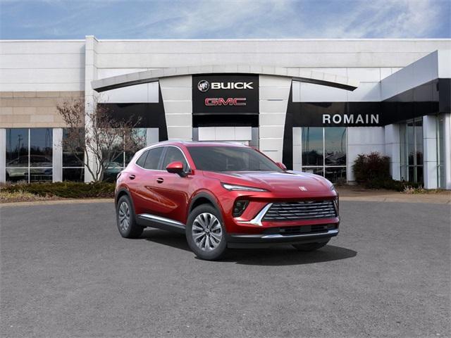 new 2025 Buick Envision car, priced at $39,163