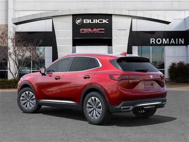 new 2025 Buick Envision car, priced at $39,163