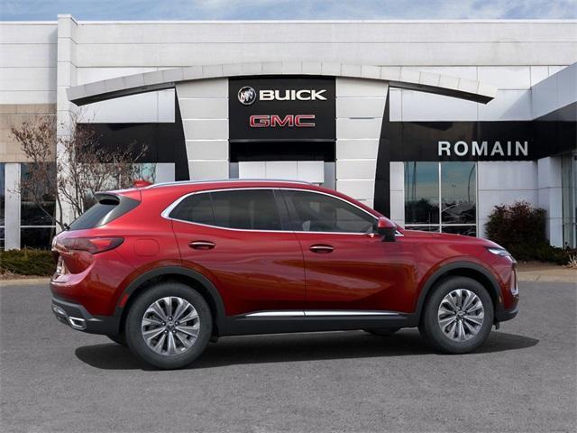 new 2025 Buick Envision car, priced at $39,163