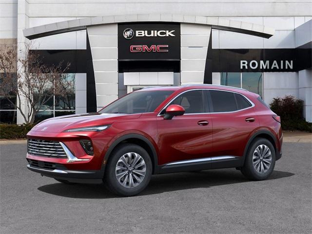 new 2025 Buick Envision car, priced at $39,163
