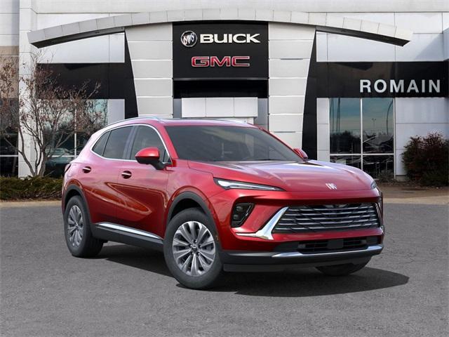 new 2025 Buick Envision car, priced at $39,163
