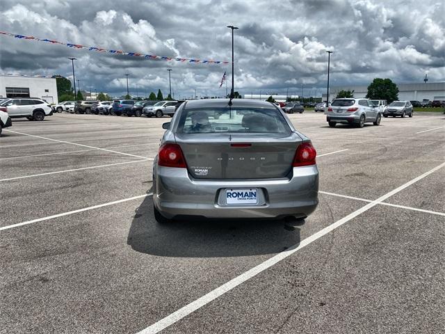 used 2013 Dodge Avenger car, priced at $8,350
