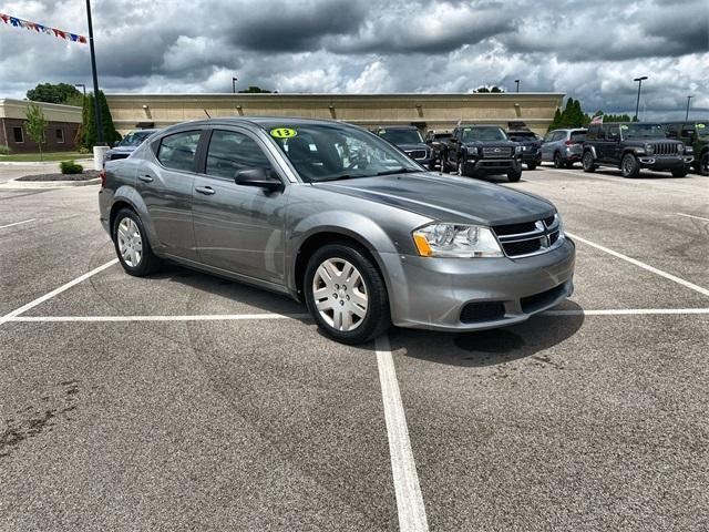 used 2013 Dodge Avenger car, priced at $8,350