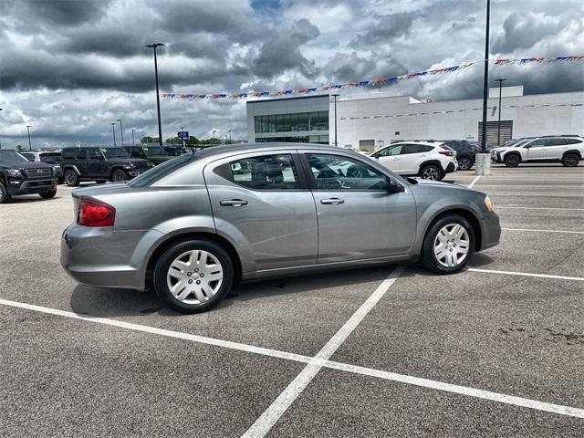 used 2013 Dodge Avenger car, priced at $8,350