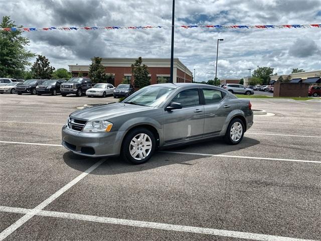 used 2013 Dodge Avenger car, priced at $8,350