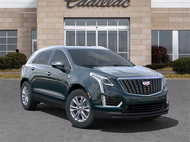 new 2025 Cadillac XT5 car, priced at $47,330