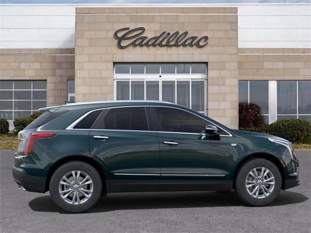 new 2025 Cadillac XT5 car, priced at $47,330