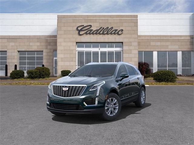 new 2025 Cadillac XT5 car, priced at $47,330