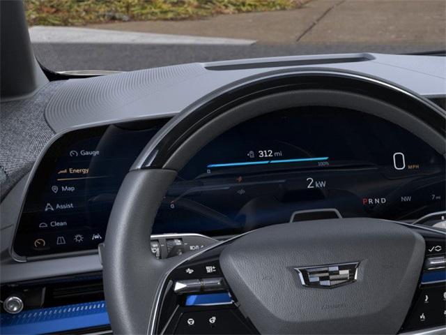 new 2025 Cadillac OPTIQ car, priced at $59,310
