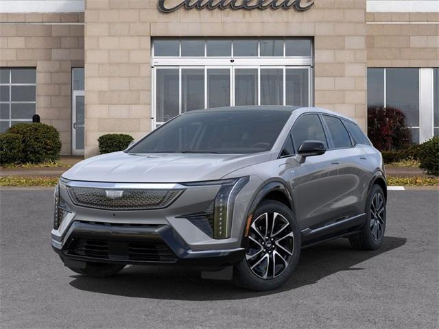 new 2025 Cadillac OPTIQ car, priced at $59,310