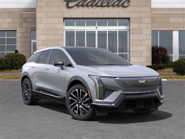 new 2025 Cadillac OPTIQ car, priced at $59,310
