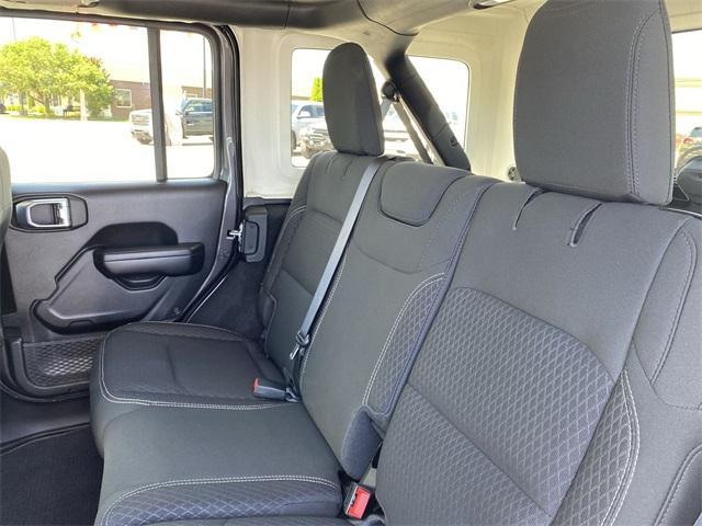 used 2021 Jeep Wrangler Unlimited car, priced at $30,789