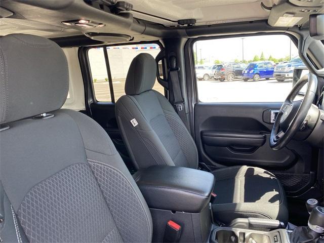 used 2021 Jeep Wrangler Unlimited car, priced at $30,789