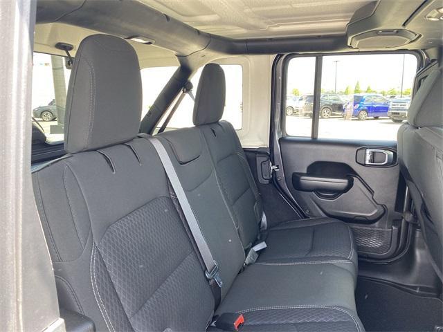 used 2021 Jeep Wrangler Unlimited car, priced at $30,789