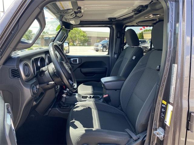 used 2021 Jeep Wrangler Unlimited car, priced at $30,789